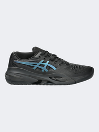 Asics Gel-Resolution X (Hardcourt) Night Energy Men Padel Shoes Black/Prism Blue