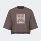 New Balance Gradient Shoe Women Lifestyle T-Shirt Earth Shadow