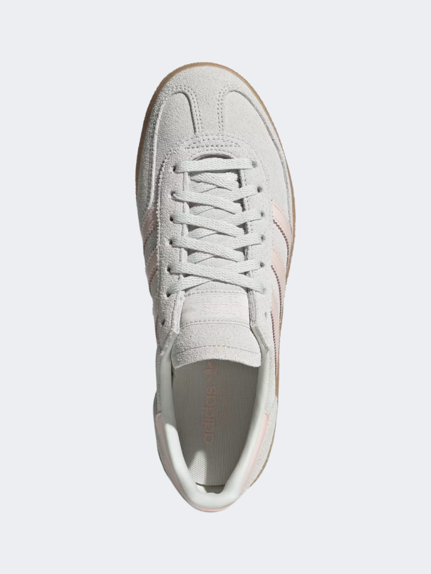 Adidas Handball Spezial Women Originals Shoes Grey/Quartz/Gum