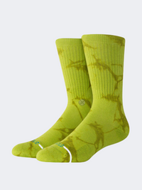 Stance Icon Dye Unisex Lifestyle Sock Green