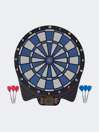 Unicorn Electronic Soft Tip Dartboard Blue