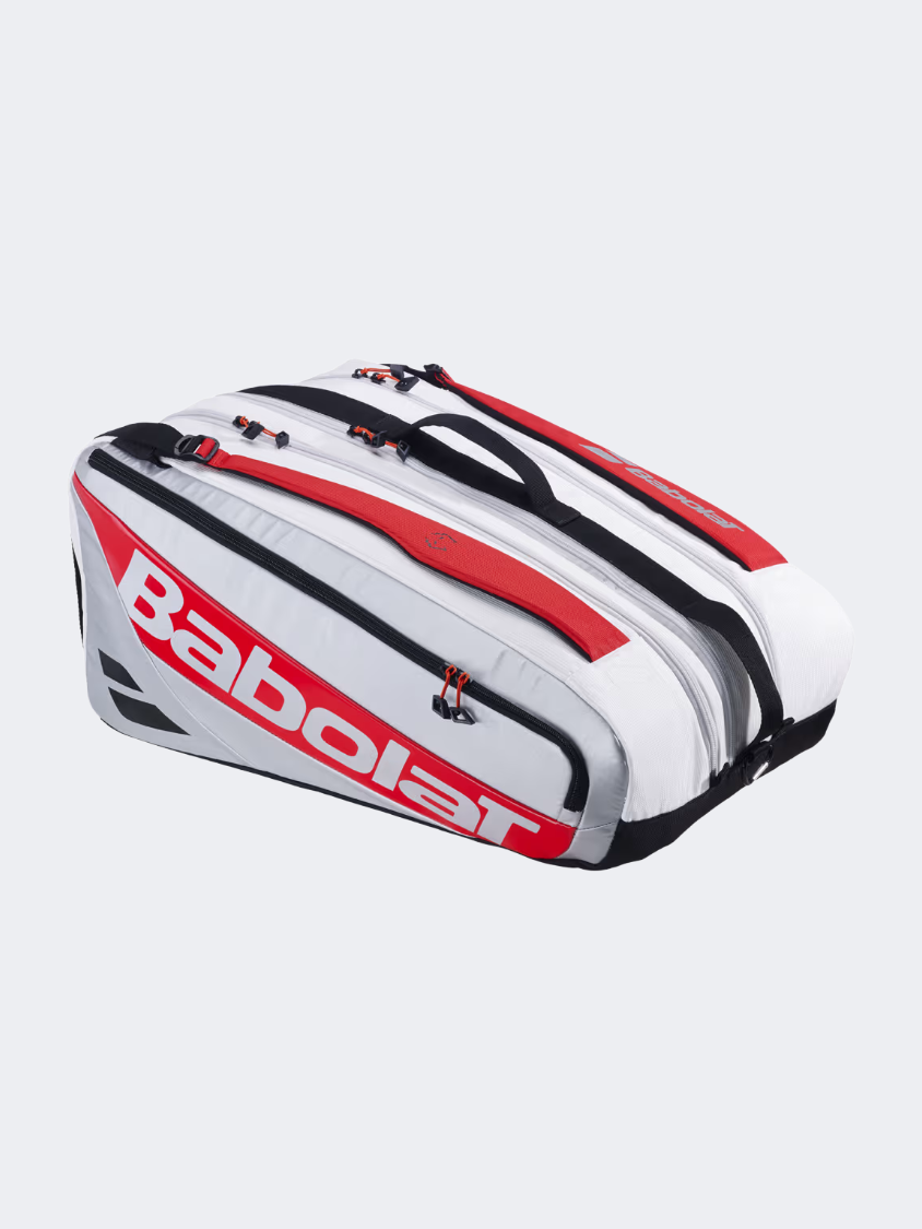 Babolat Rh Pro Juan Lebron Padel Bags Cases And Luggage Silver/Red