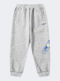 Erke Knitted Little-Boys Training Pant Light Grey