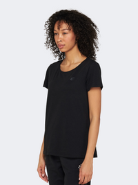 Lotto Msc Women Lifestyle T-Shirt Black