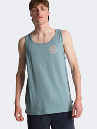 Billabong Crayon Wave Men Lifestyle Tank Washed Blue