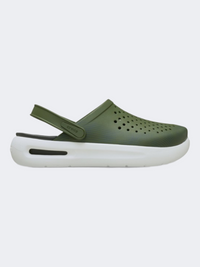 Crocs Inmotion Micro Geo Unisex Lifestyle Clog Army Green