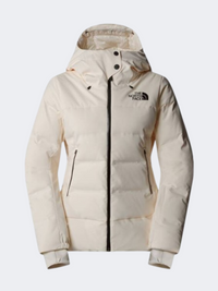 The North Face Cirque Down Women Skiing Jacket White Dune