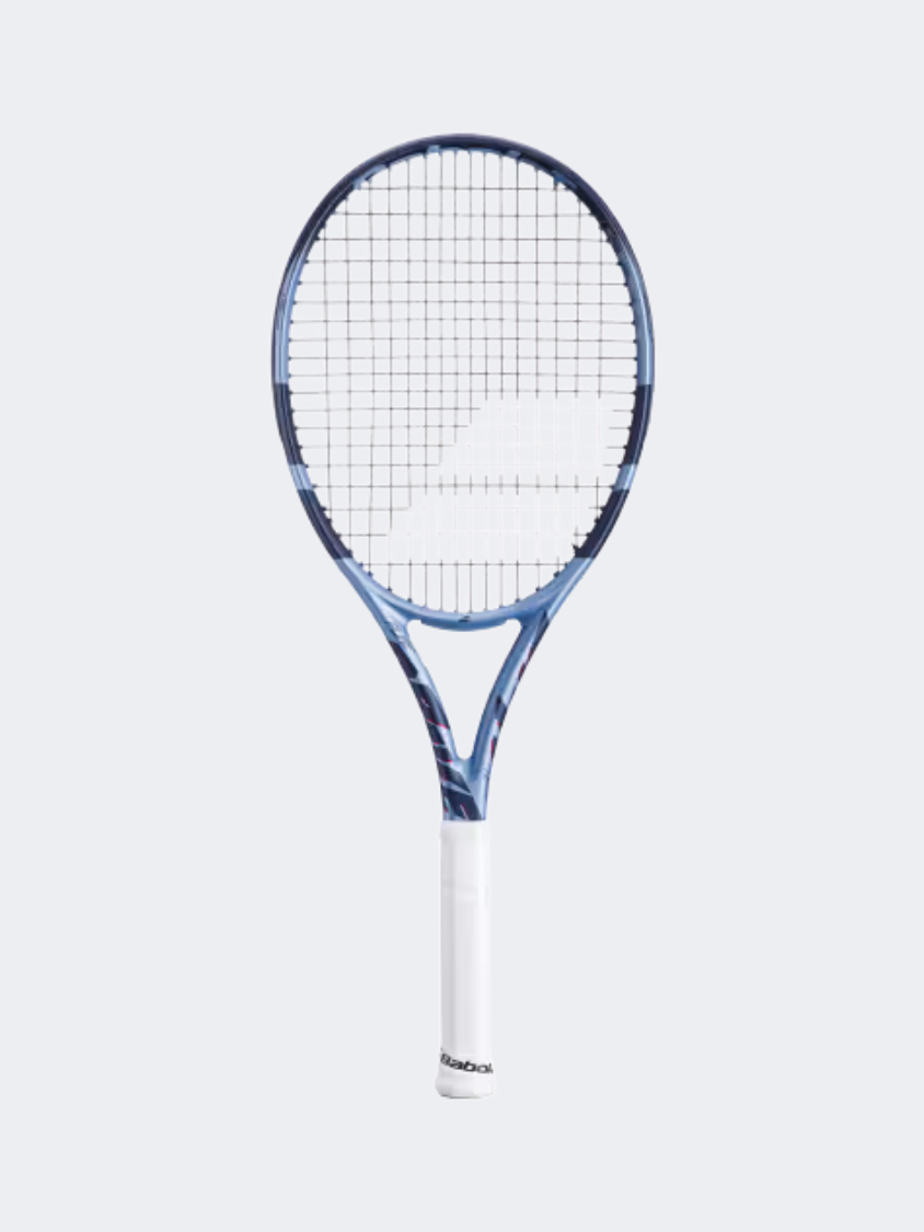 Babolat Pure Drive Team Gen11 Unstrung Size 2 Tennis Racquet Metallic/Blue