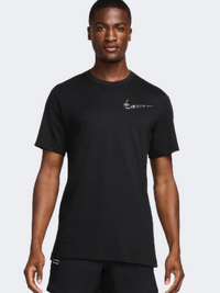 Nike Division Fa24 Men Running T-Shirt Black