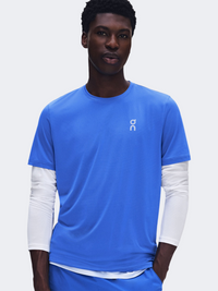 On Core-T Men Running T-Shirt Midnight/Ivory