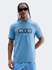 Nike Air Patterned Men Lifestyle T-Shirt Blue