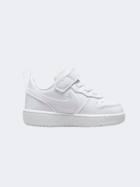 Nike Court Borough Recraft Infant Boys Lifestyle Shoes White