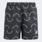 Adidas Wave Boys Swim Short Black/Off White