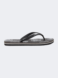 Oneill Profile Graphic Men Beach Slippers Black