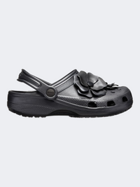 Crocs Classic Vivid Blooms Unisex lifestyle Slippers Black