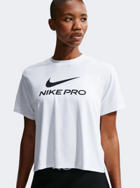 Nike Pro Df 365 Women Training T-Shirt White/Black