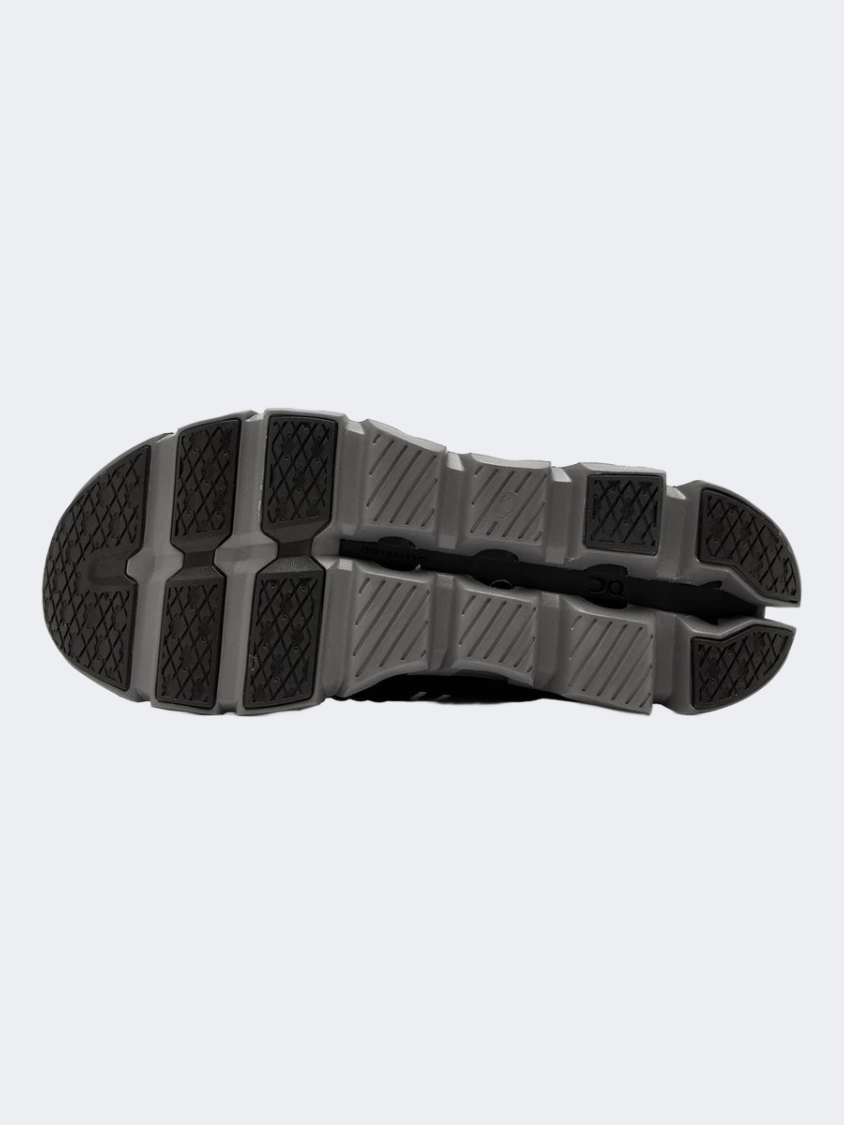 On Cloudswift 4 Ad Men Running Sneakers Black/Rock