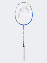 Head Inferno 50 Unisex Badminton Racquet Blue/Silver/Yellow