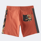 Billabong D Bah Pro Men Beach Swim Short Burnt Red