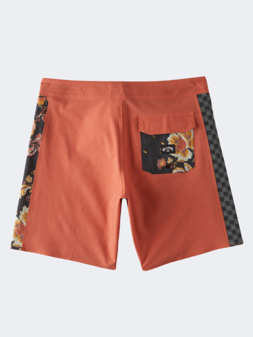 Billabong D Bah Pro Men Beach Swim Short Burnt Red