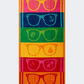 Oil And Gaz Colorful Women Beach Towel Multicolor