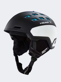 Head Rev Skiing Protection Black/White /Blue