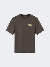Erke Men Lifestyle T-Shirt Caramel Brown
