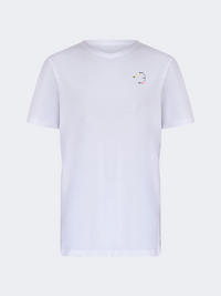 Oil&Gaz Breathable Unisex Lifestyle Graphic T-Shirt White