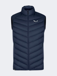 Salewa Fanes Rds Down Hybrid Men Hiking Vest Blue Navy Blazer