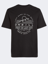 Oneill Muir Men Beach T-Shirt Black Out