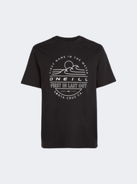Oneill Muir Men Beach T-Shirt Black Out