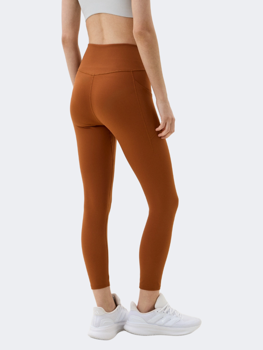 Anta Pro Women Training Tight Dark Orange