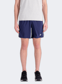 New Balance Accelerate 7 Inch Men Performanc Short Ice Blue