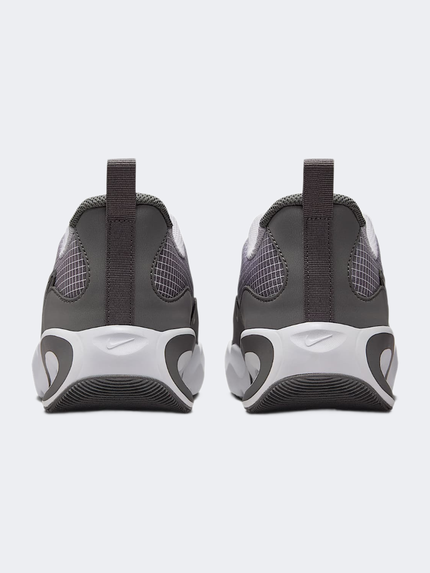 Nike Air Max Nova Gs-Boys Lifestyle Shoes Grey/Black