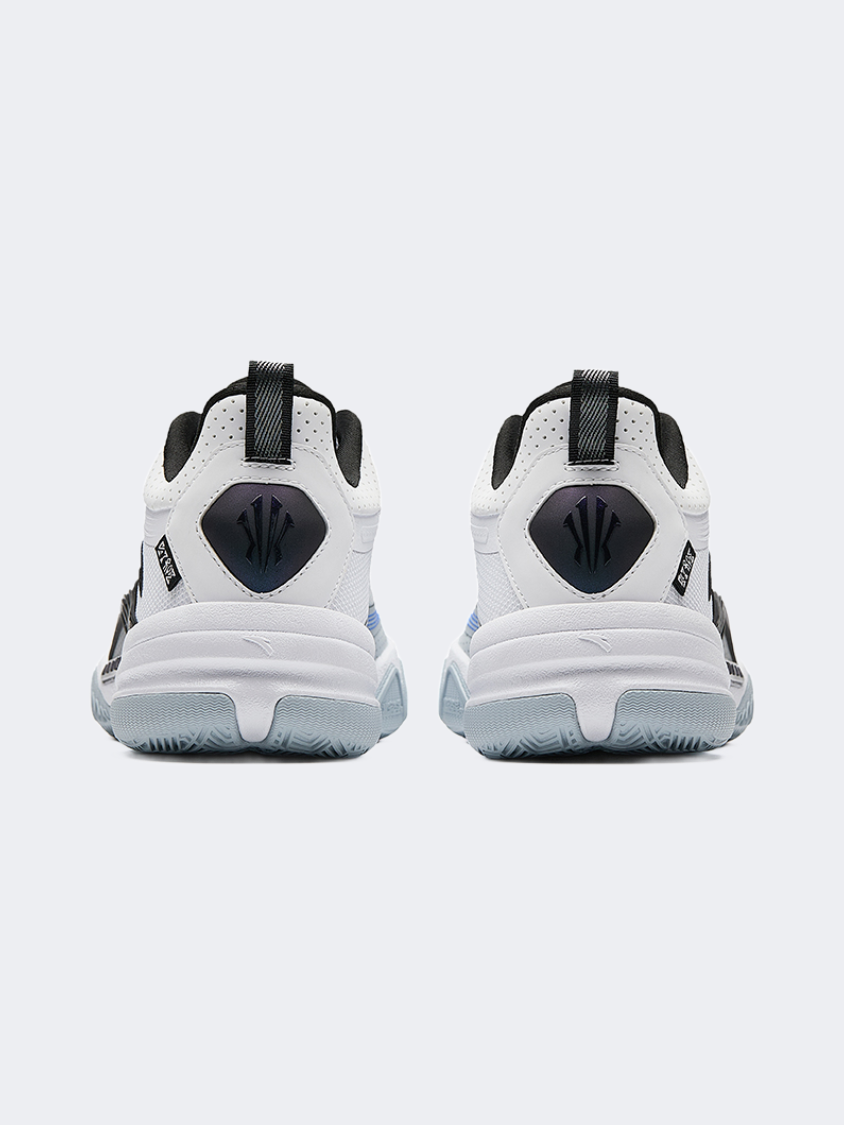 Anta Kai 1 Team Dallas Men Basketball Shoes White/Grey