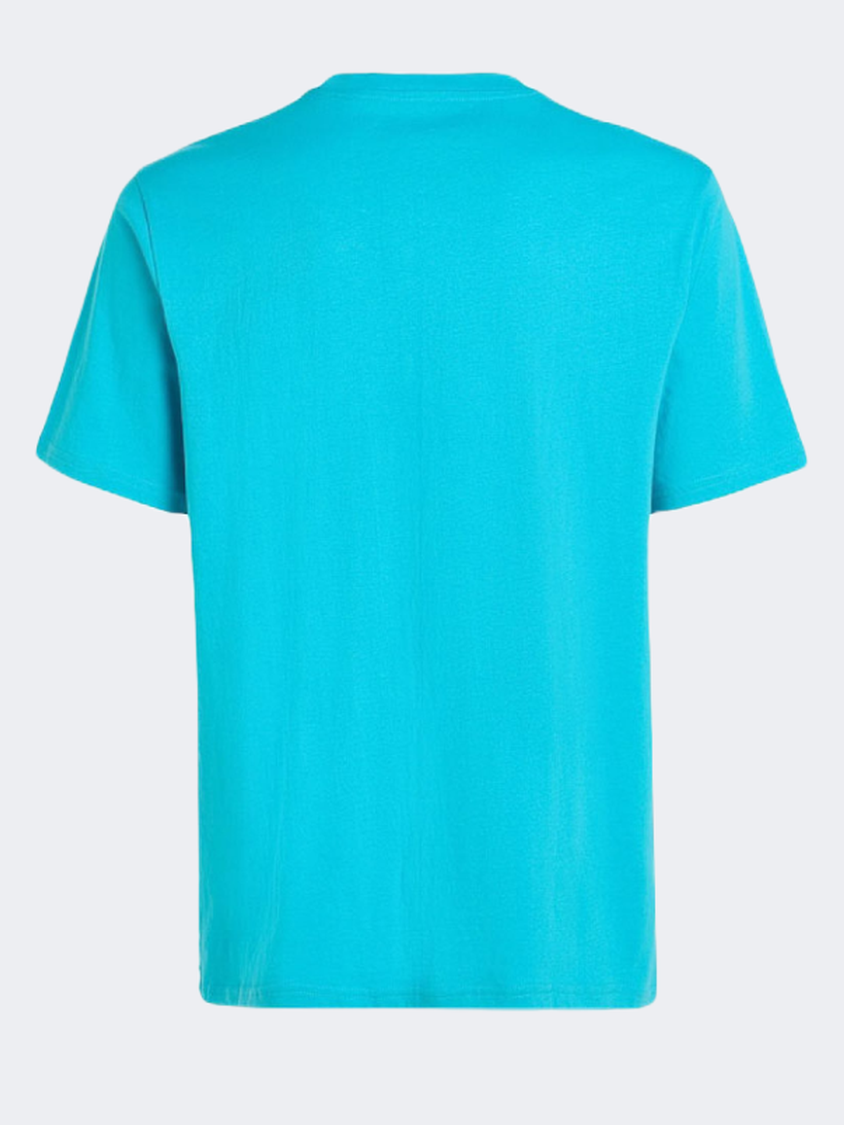 Oneill Muir Men Beach T-Shirt Neon Blue