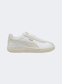 Puma Club Klassika Women Lifestyle Shoes White/Gold