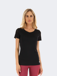 Lotto Workout Women Training T-Shirt Black