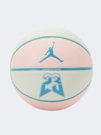 Nike Jordan Ultimate 2 8P Unisex Basketball Ball Light Green/Pink