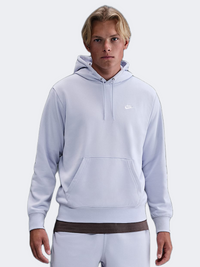 Nike Club French Terry Pullover Men Lifestyle Hoody Ghost/White