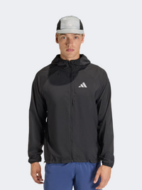 Adidas Adi365 Essentials Men Running Jacket Black