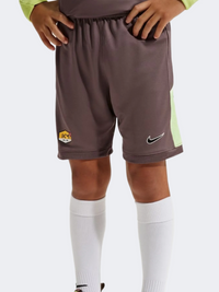 Nike Kylian Mbappe Df Academy 25 Boys Football Short Plum/Lime/Black
