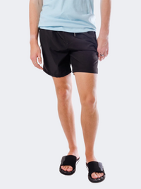 Island Haze Lavana Men Beach Swim Short Black