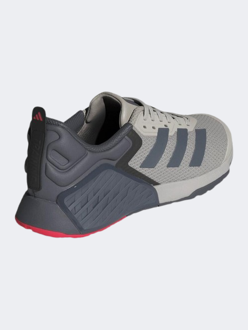 Adidas Dropset 3 Men Training Shoes Alumina/Onix/Red