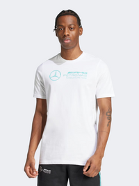 Adidas Mercedes - Amg Petronas Formula One Team Dna Graphic  Men Motor-Spor T-Shirt White