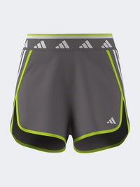 Adidas Hyperglam Woven Color Pop Women Training Short Taupe Oxide/White