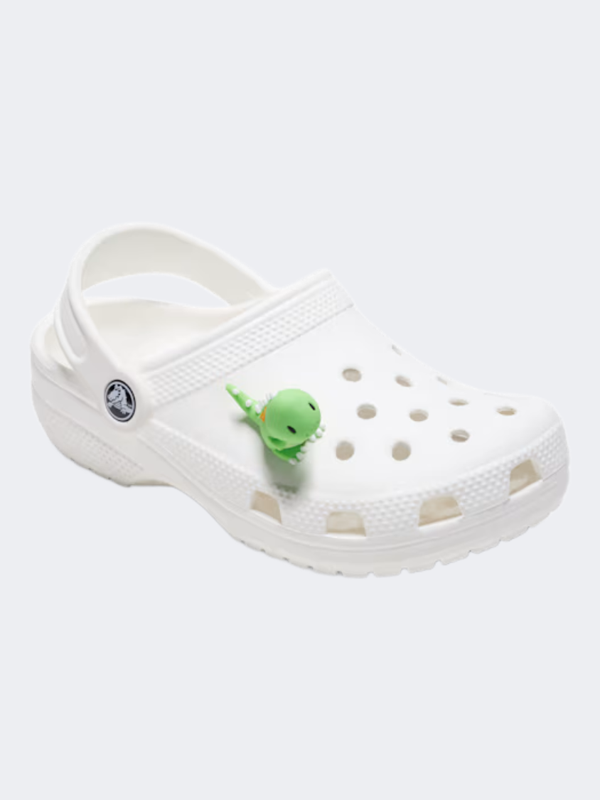 Crocs 3D Dino Unisex Lifestyle Pins Green