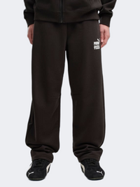 Puma Mid 90S Relaxed Barrel Boys Lifestyle Pant Black