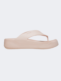 Crocs Getaway Platform Women Lifestyle Slide Quartz