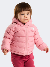 The North Face Reversible Perrito Infant-Girls Hiking Jacket Primerose